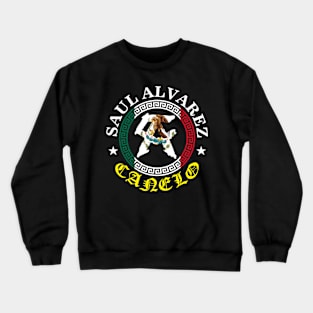 Canelo Saul Alvarez Crewneck Sweatshirt